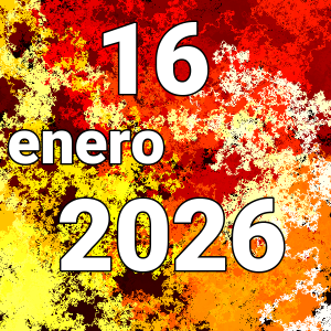 imagen con la fecha del día 16-01-2026