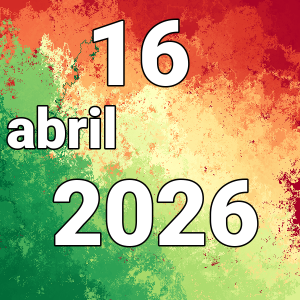 imagen con la fecha del día 16-04-2026