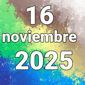 imagen con la fecha del día 16-11-2025