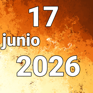 imagen con la fecha del día 17-06-2026