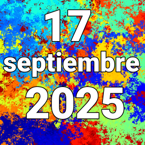 imagen con la fecha del día 17-09-2025