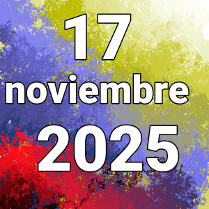 imagen con la fecha del día 17-11-2025