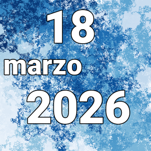 imagen con la fecha del día 18-03-2026