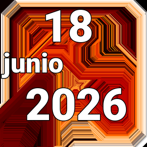 imagen con la fecha del día 18-06-2026