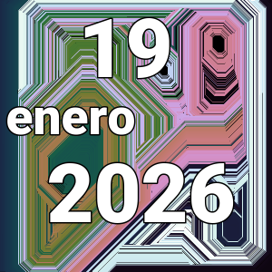 imagen con la fecha del día 19-01-2026