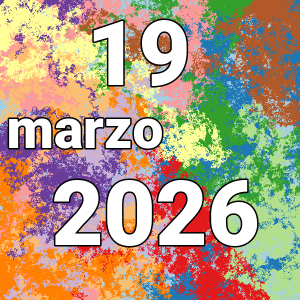imagen con la fecha del día 19-03-2026