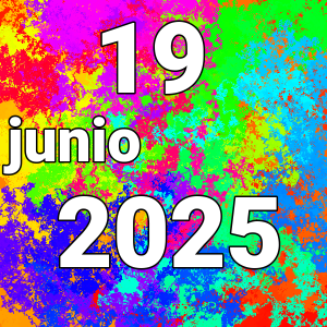 imagen con la fecha del día 19-06-2025
