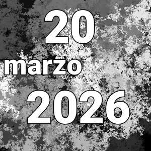 imagen con la fecha del día 20-03-2026