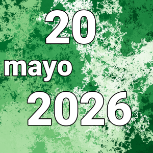 imagen con la fecha del día 20-05-2026