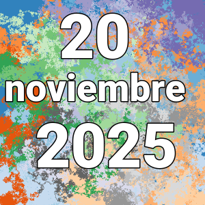 imagen con la fecha del día 20-11-2025