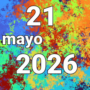 imagen con la fecha del día 21-05-2026