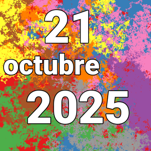 imagen con la fecha del día 21-10-2025