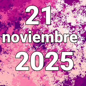 imagen con la fecha del día 21-11-2025