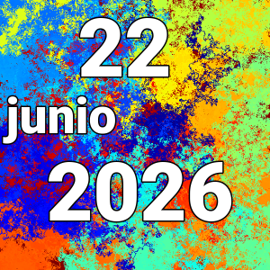 imagen con la fecha del día 22-06-2026