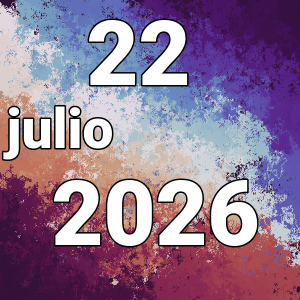 imagen con la fecha del día 22-07-2026