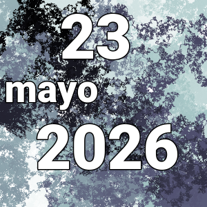 imagen con la fecha del día 23-05-2026