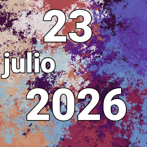 imagen con la fecha del día 23-07-2026