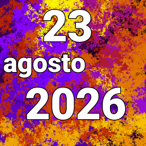 imagen con la fecha del día 23-08-2026