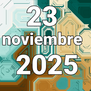 imagen con la fecha del día 23-11-2025
