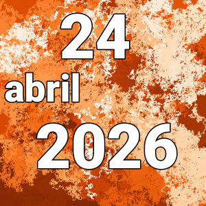 imagen con la fecha del día 24-04-2026