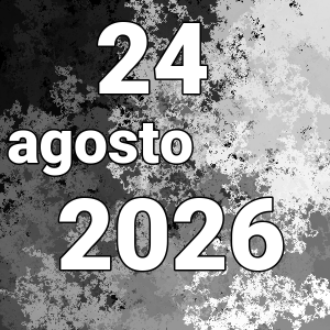 imagen con la fecha del día 24-08-2026