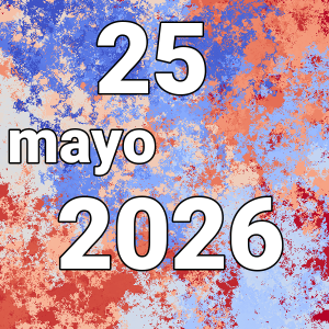 imagen con la fecha del día 25-05-2026