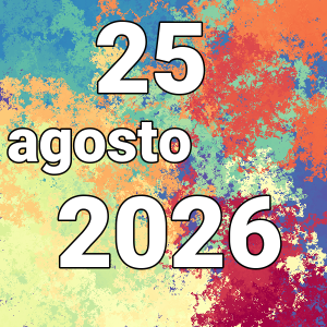 imagen con la fecha del día 25-08-2026
