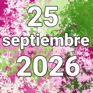 imagen con la fecha del día 25-09-2026