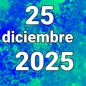 imagen con la fecha del día 25-12-2025