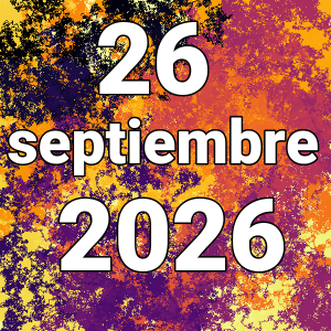 imagen con la fecha del día 26-09-2026
