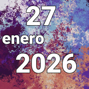 imagen con la fecha del día 27-01-2026