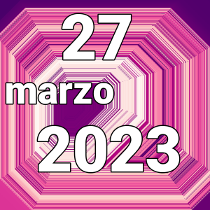 imagen con la fecha del día 27-03-2023