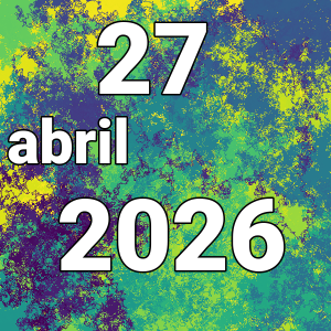 imagen con la fecha del día 27-04-2026