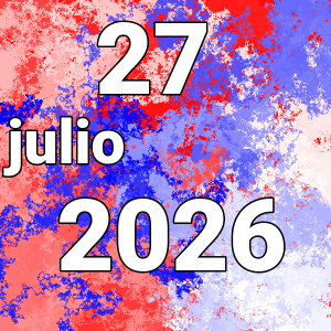 imagen con la fecha del día 27-07-2026