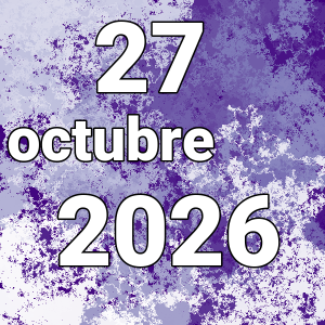imagen con la fecha del día 27-10-2026
