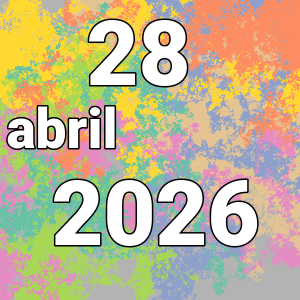 imagen con la fecha del día 28-04-2026