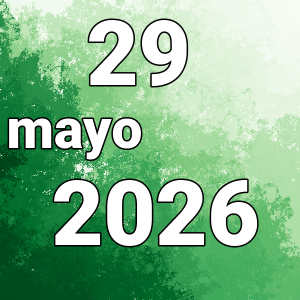 imagen con la fecha del día 29-05-2026