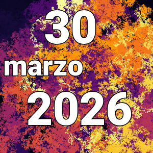imagen con la fecha del día 30-03-2026
