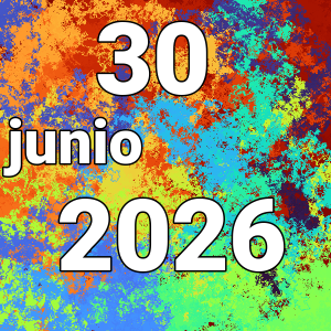 imagen con la fecha del día 30-06-2026