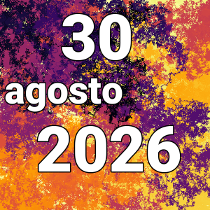 imagen con la fecha del día 30-08-2026