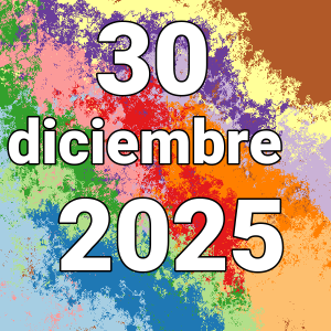 imagen con la fecha del día 30-12-2025