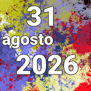 imagen con la fecha del día 31-08-2026