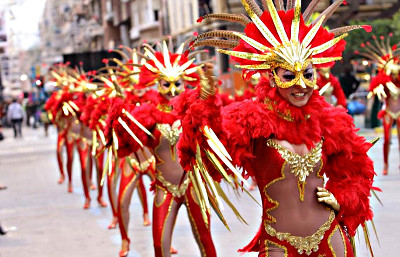 El carnaval de Aguilas