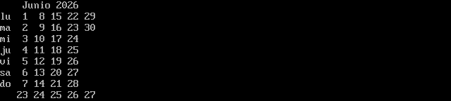 calendario minimo PNG 2026-06