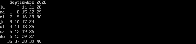 calendario minimo PNG 2026-09